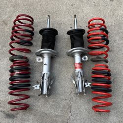 Honda Civic And SI Acura ILX Lowering And Original Springs/struts