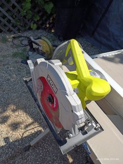 Ryobi 7 1/4 circular saw