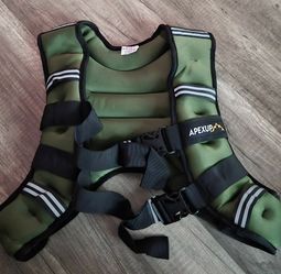 (20lb.) Weighted Vest