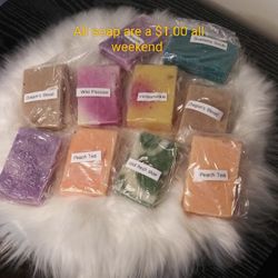 Winter Sales. You Can Get 2 Bars Of Soap/2 Lip gloss For $ 4