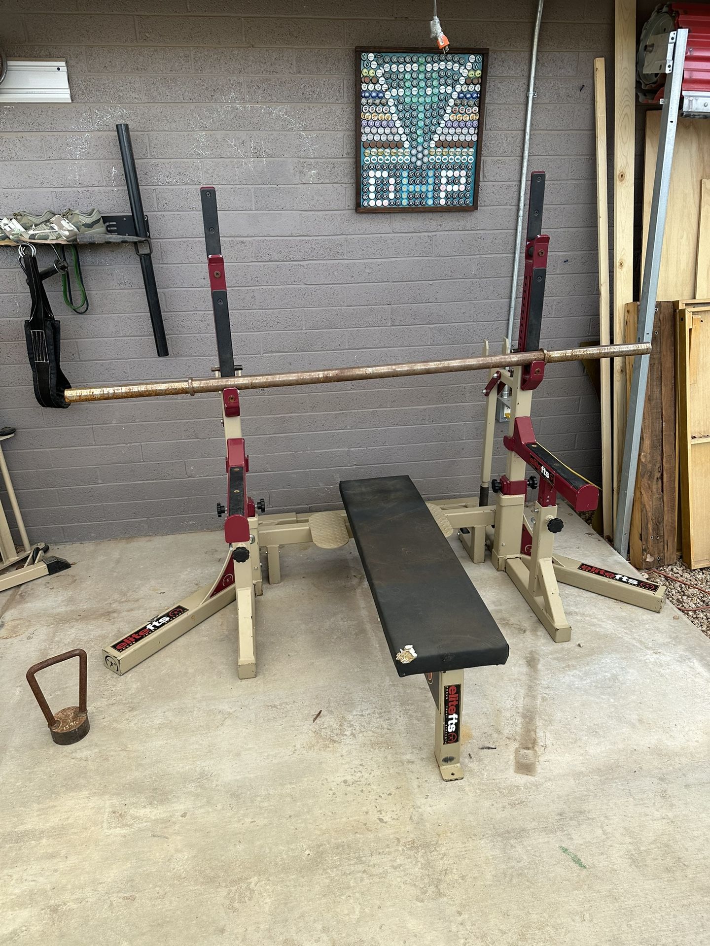 SALE PENDING LITEFTS SIGNATURE COMPETITION COMBO RACK for Sale in Mesa AZ OfferUp