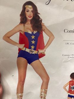 New, Women’s Super Hero Costume Size M/L