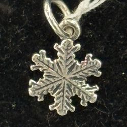 Snowflake James Avery Charm