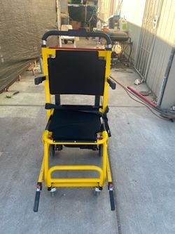 Stair Evacuation Chair with Track System