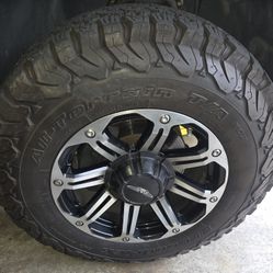 18"  Chevy 6 Lug Eagle Wheels