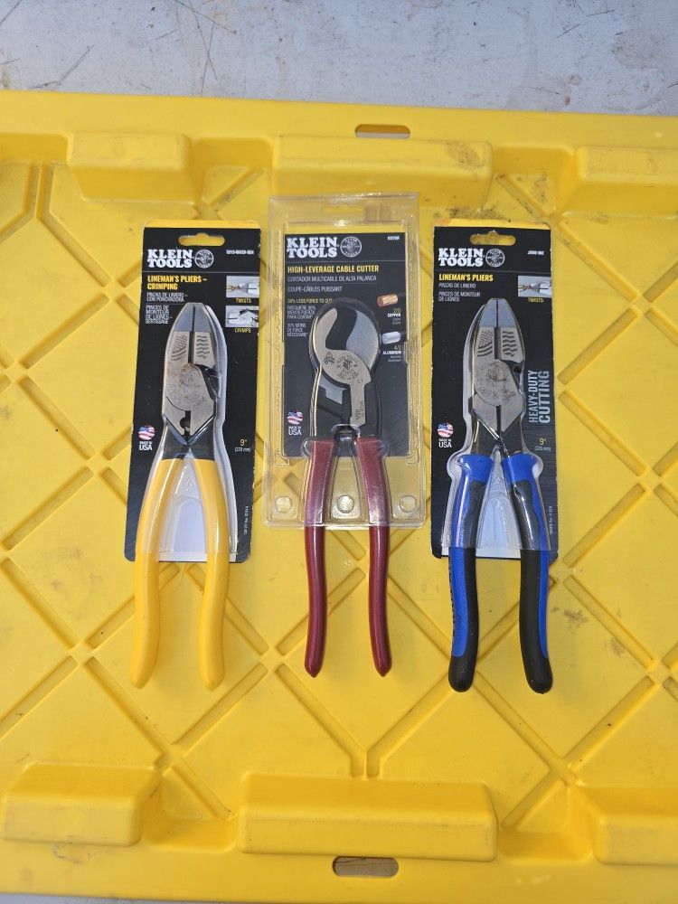 Klein Tools $20 Each