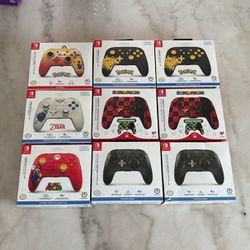 Nintendo switch controllers 