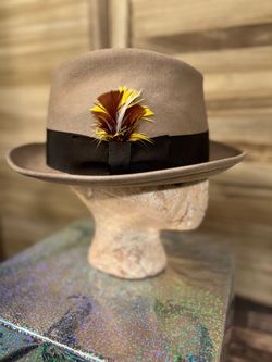 Classic Bailey of Hollywood Center Dent Fedora