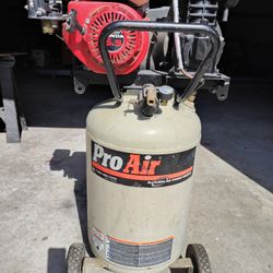 Gas Air Compressor Honda Motor