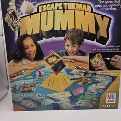Escape The Mad Mummy Game USED-LIKE NEW