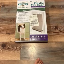 Large Dog Pet Door