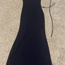 midnight blue dress