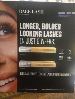 Serum for eyelash