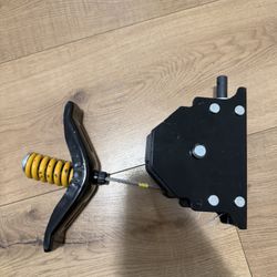 Spare Tire Hoist, Spare Tire Winch Carrier, Compatible with RVs Trailers Trucks 