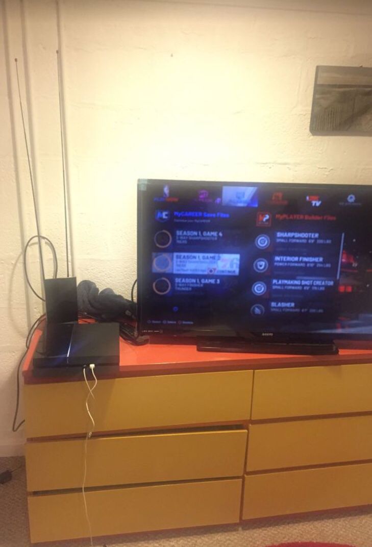 PS4 and TV combo! Best combo pack out there!