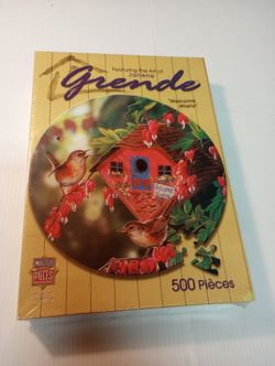 Janene  Grende Welcome Wrens Puzzle NIB Sealed