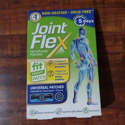 Joint Flex Patches: (3) Rectangular And (6) Round