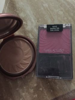 Blush & bronzer