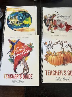 Gather Round Homeschool teacher guides - 