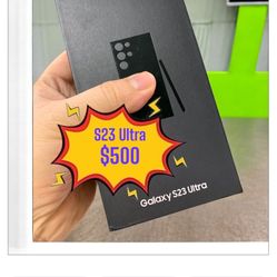 Samsung S23 Ultra 256GB Factory Unlock 