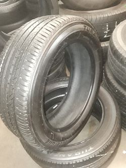 Turanza 215/55/17 3 tires