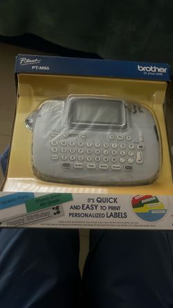 P-touch Electronic Labeling System