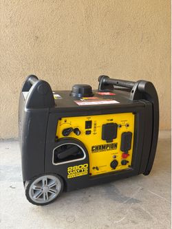 Inverter Generator Champion 3100W/2800W