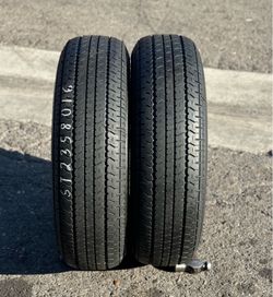 ST 235/80/16 GOODYEAR ENDURANCE 10PLY *LIKE NEW*