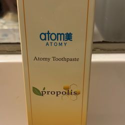 Toothpaste Atomy