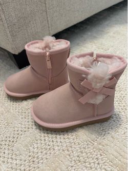 Koolaburra by UGG Toddler Girl Pink Boots