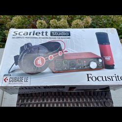 Brand New Studio Set Up 