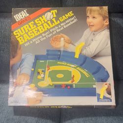 1986 Sure Shot Baseball Game
