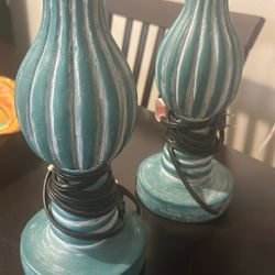 Set Of Wayfair Lamps With USB Ports