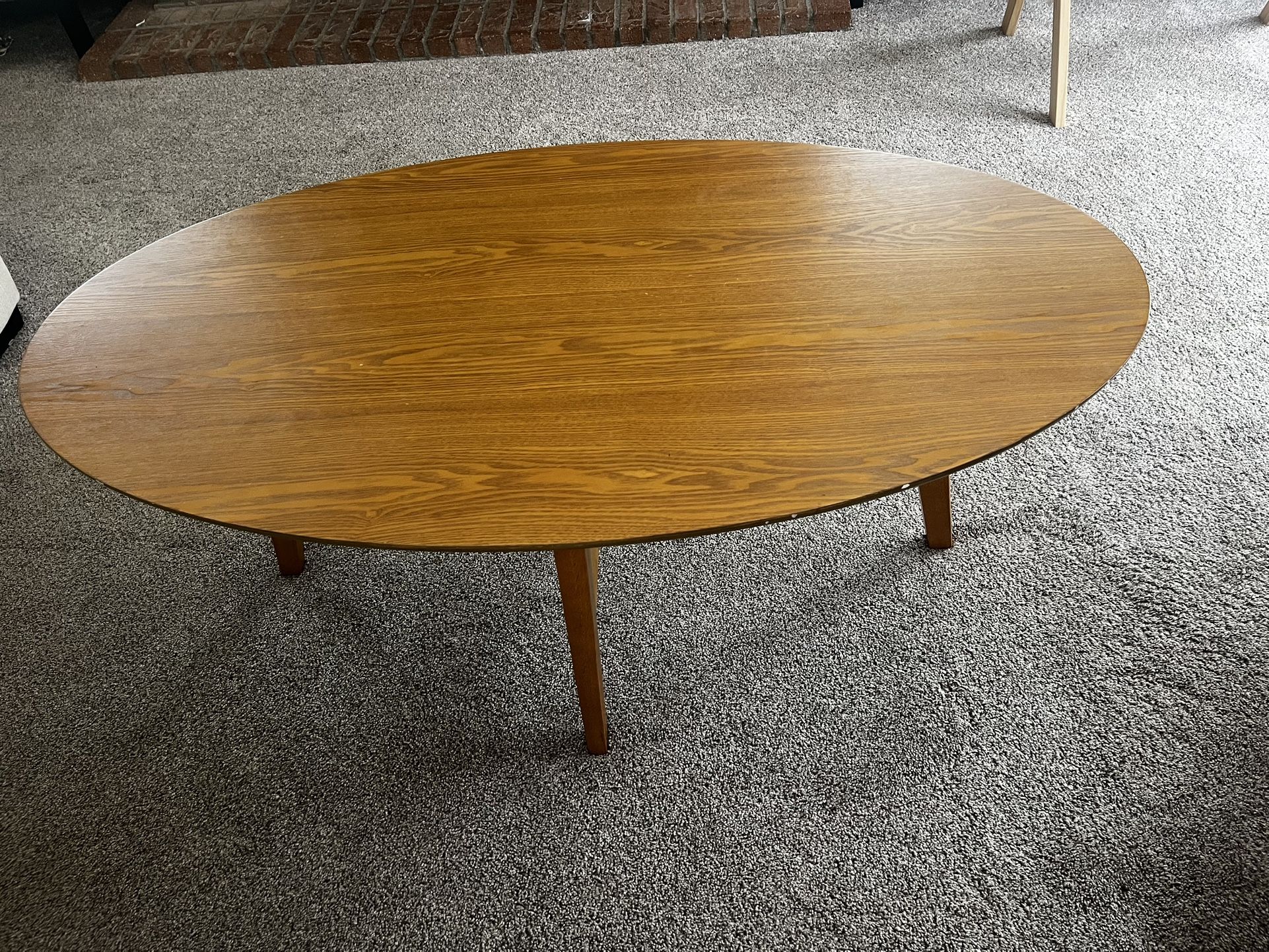 Oval Coffee Table