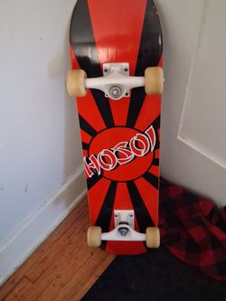 Hosoi 7.9. skateboard complete setup