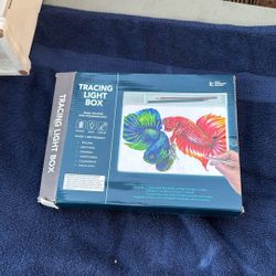 Tracing Light Box Drawing