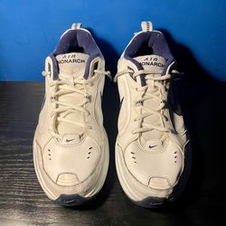 🔥 Nike Air Monarch Shoes — Size 10.5 — Priced to Sell