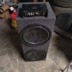 Kenwood Subwoofers With Amp