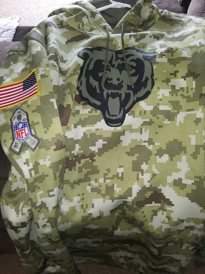 NFL Chicago Bears Military Pullover