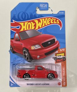 FORD LIGHTNING HOTWHEELS