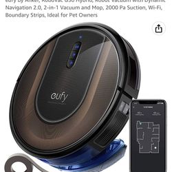 Eufy Robovac G30 Hybrid 