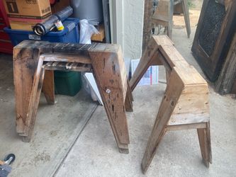 Burro 29” saw horses.