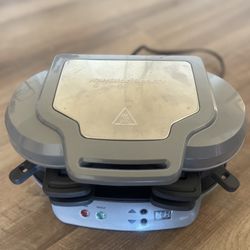 Hamilton Beach Double Sandwich Maker – Make 2 at Once – Brand New