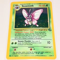 Pokemon Venomoth Jungle 13/64