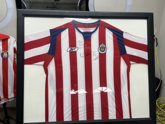 Chivas signed Jerseys