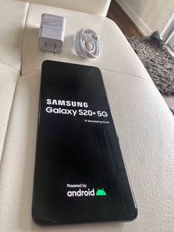 AT&T Cricket Samsung Galaxy S20+ 5G 128GB