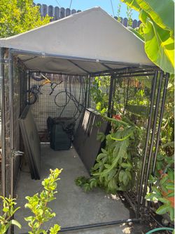 Kennel 5x10x6 welded steel