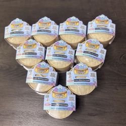 FIVE BELOW Crazy Fun Rainbow MINI Mystery Squishy Bun Dumpling Lot of 10 New