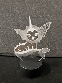 Pokémon Lamp