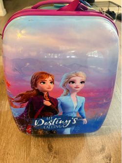 Frozen suit case